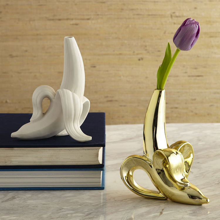Banana Shaped Flower Vase - MAHOGANY STREET