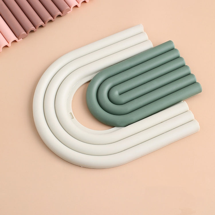 Silicone Rainbow Coasters - MAHOGANY STREET