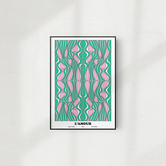 Retro Design Paris Canvas Prints - MAHOGANY STREET