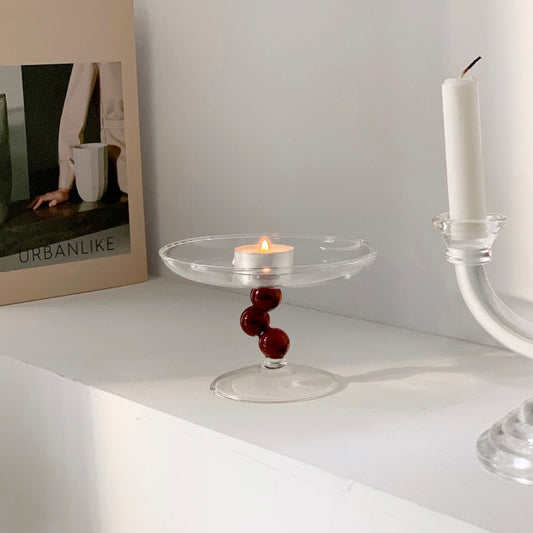 Glass Storage Tray - MAHOGANY STREET
