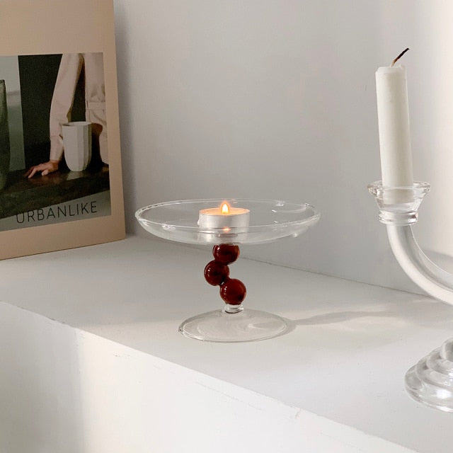 Glass Storage Tray - MAHOGANY STREET