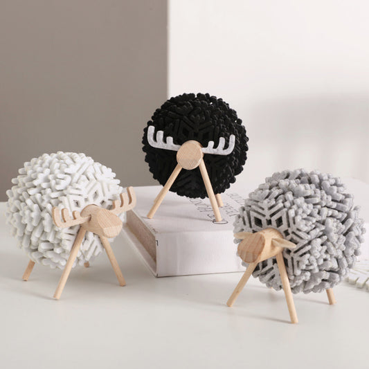 Anti Slip Sheep Coaster Set - MAHOGANY STREET