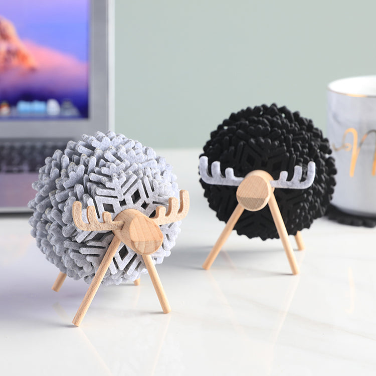 Anti Slip Sheep Coaster Set - MAHOGANY STREET