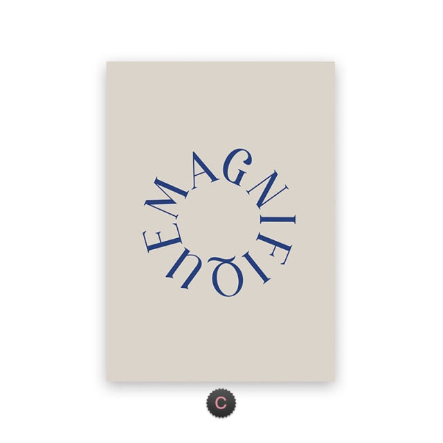 Aesthetic Matisse Wall Canvases - MAHOGANY STREET