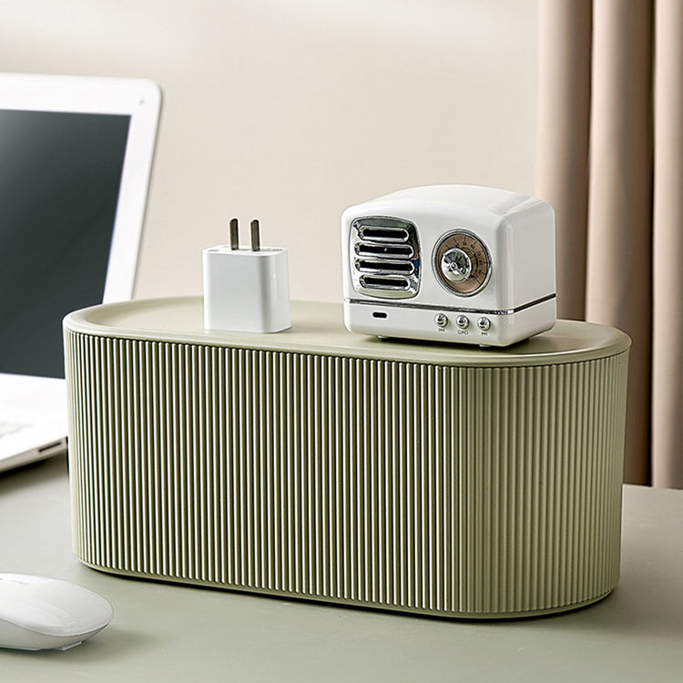 Sleek Design Desk Cable Organizer - MAHOGANY STREET