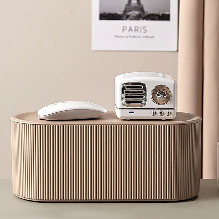 Sleek Design Desk Cable Organizer - MAHOGANY STREET