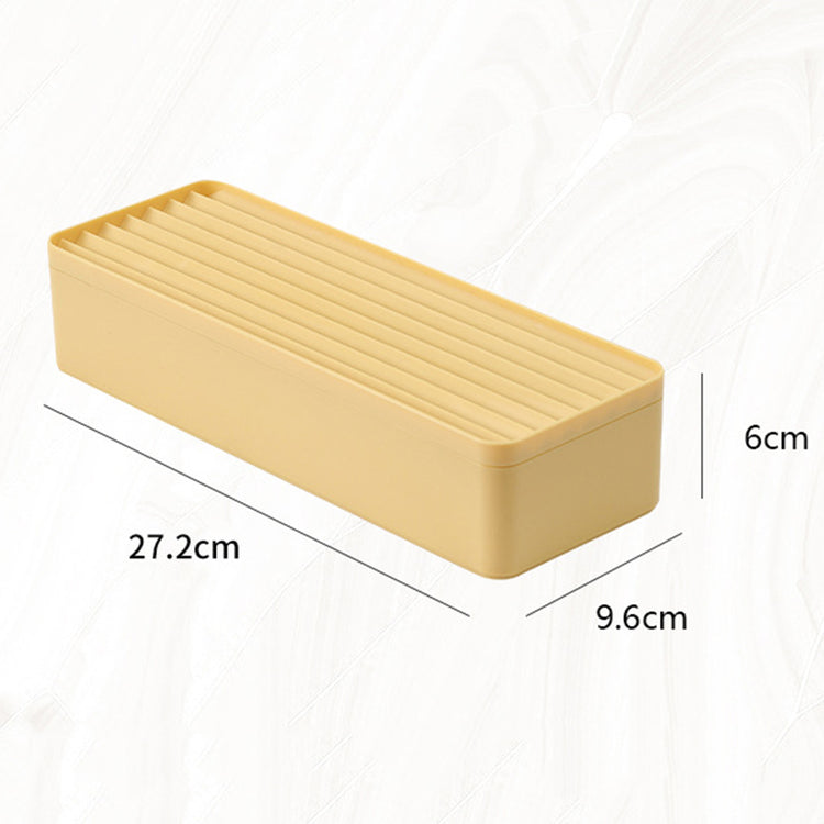 Multi Grid Pastel Colored Cable Storage Containers - MAHOGANY STREET