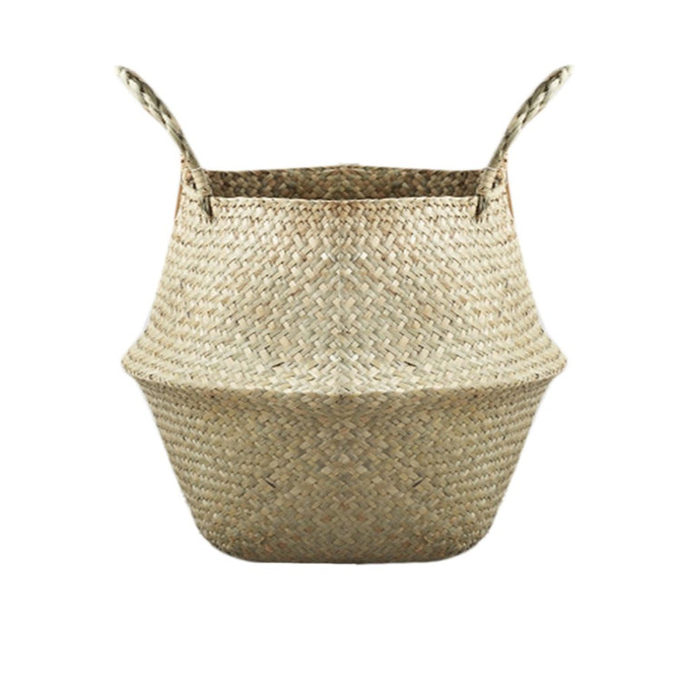 Multi Functional Woven Seagrass Basket - MAHOGANY STREET