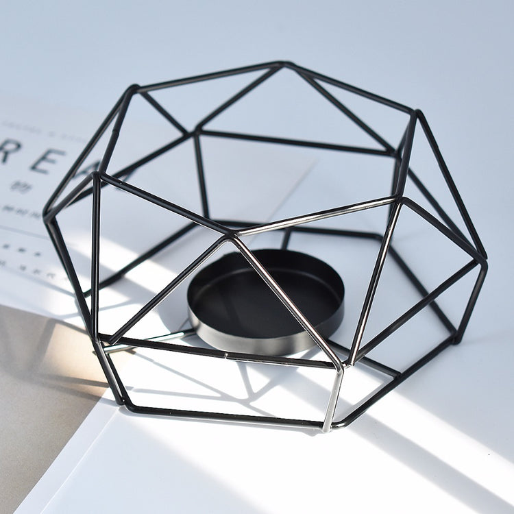 Metal Wire Tealight Candle Holder - MAHOGANY STREET