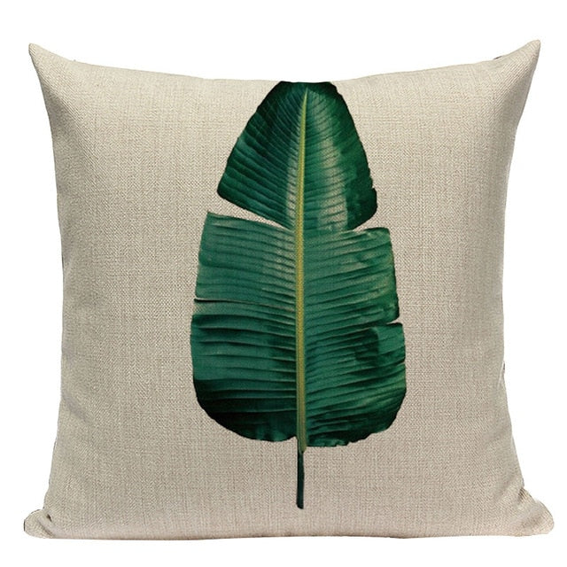 Tropical Style Linen Cushion Covers - MAHOGANY STREET