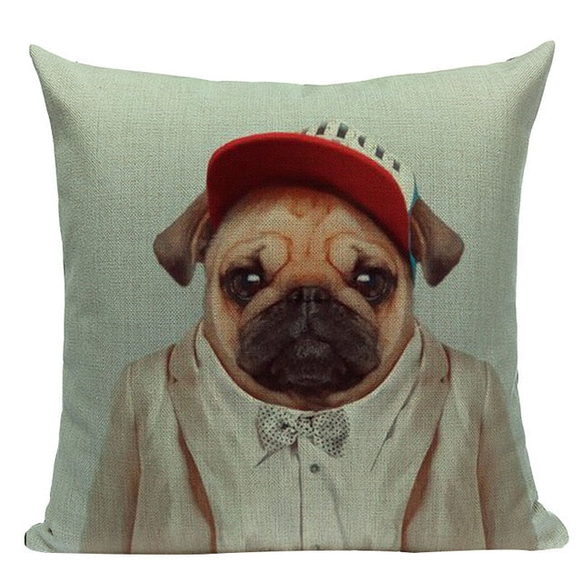 Original Cushion Covers With Animal Prints - MAHOGANY STREET