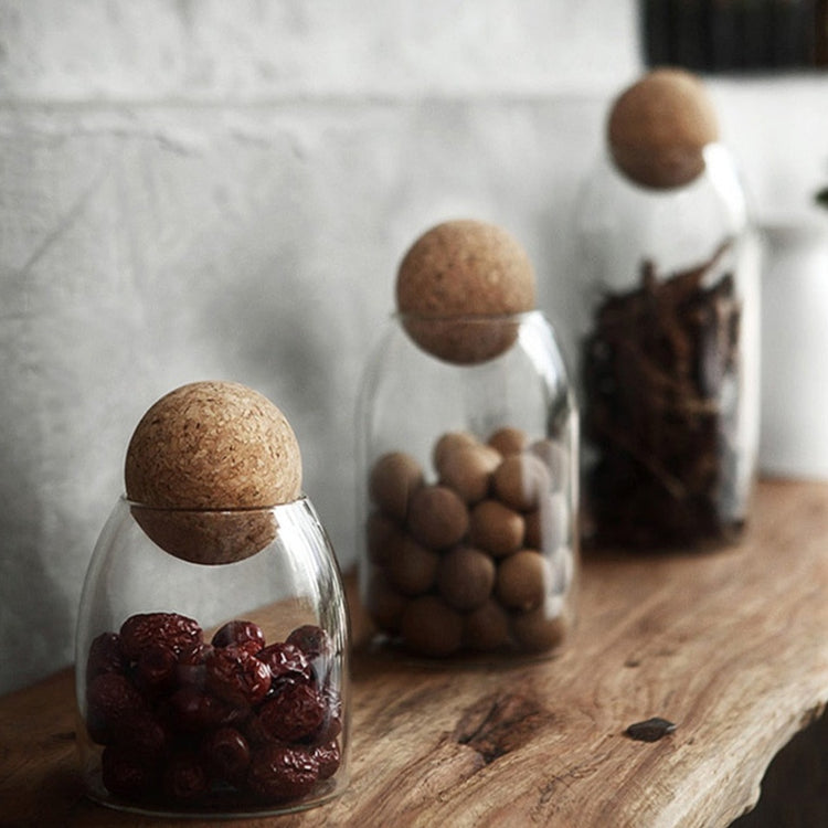 Creative Kitchen Products Storage Glass Containers - MAHOGANY STREET