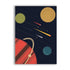 Space Wall Art Canvas Print - MAHOGANY STREET