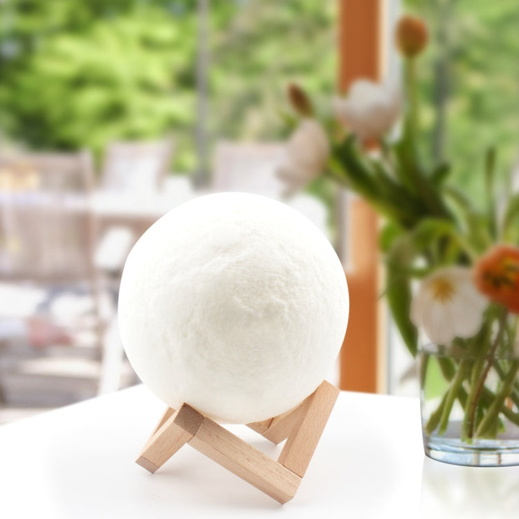 3D Print Moon Lamp (Touch Switch) - MAHOGANY STREET