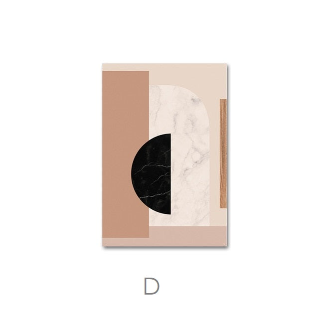 Pastel Vintage Design Canvas Artworks