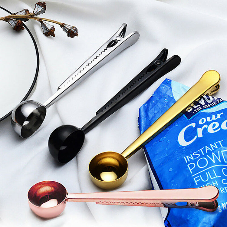 3 in 1 Coffee Scoop - MAHOGANY STREET