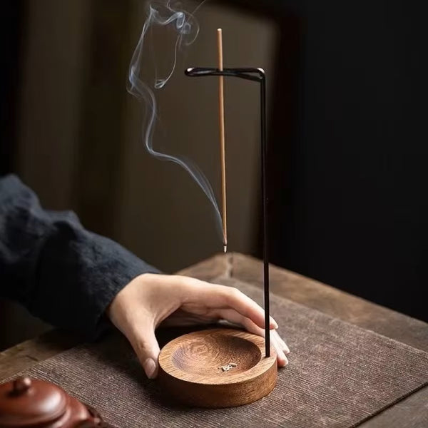 Creative No Mess Upside Down Incense Burner