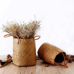 Natural Seagrass Storage Basket