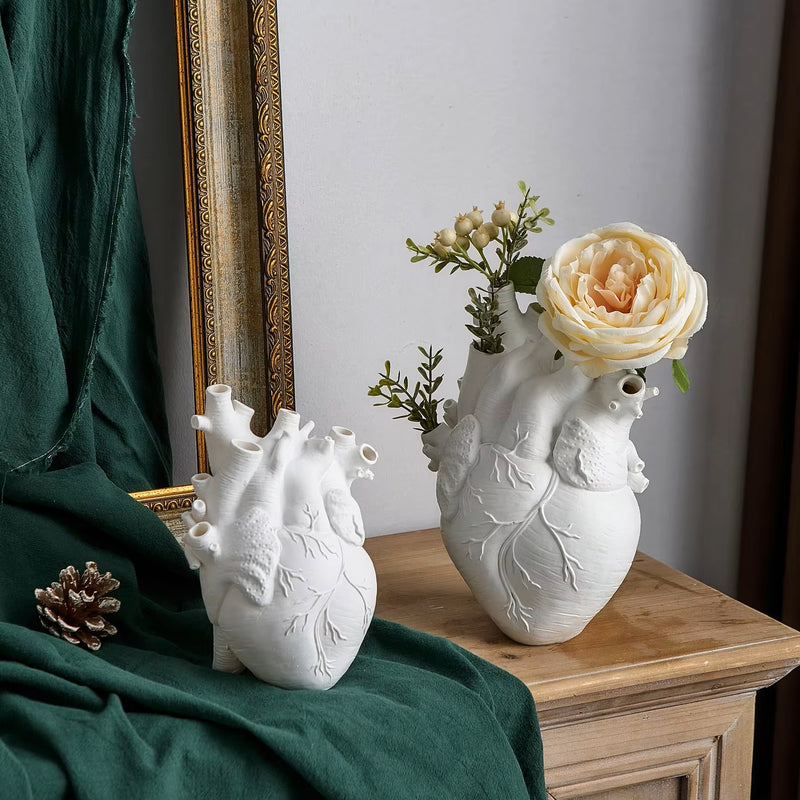 Anatomical Heart Shaped Vase