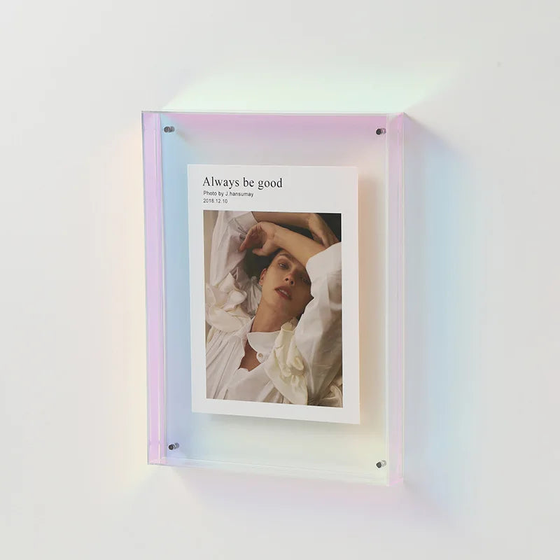 Transparent Acrylic Photo Wall Art Frames