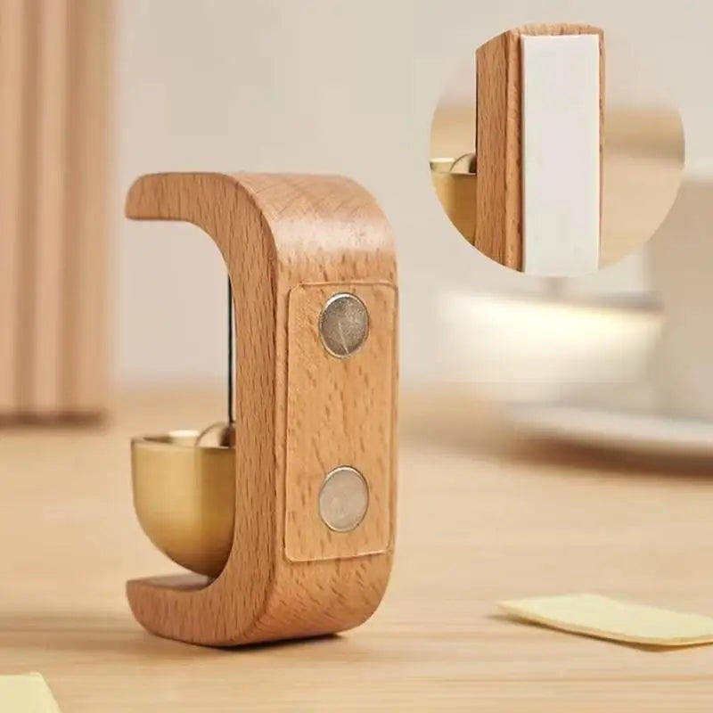 Wireless Wooden Wind Chimes Doorbell