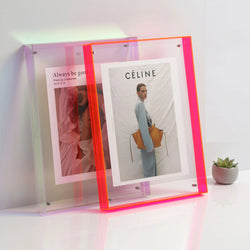 Transparent Acrylic Photo Wall Art Frames