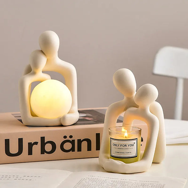 Creative Small Decorative Human Shape Table Lamp