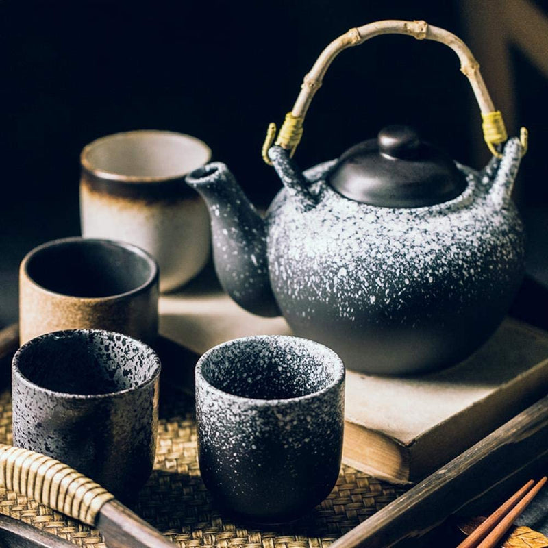 Japanese Style Ceramic Cups - MAHOGANY STREET