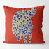 Cat Illustration Colorful Cushion Covers - MAHOGANY STREET