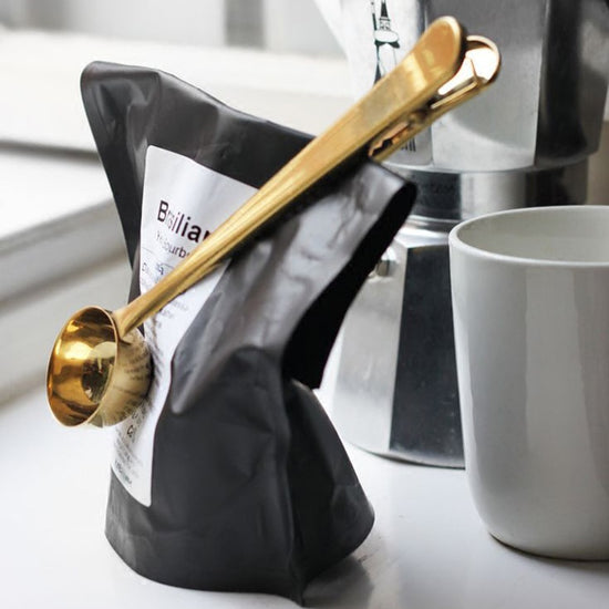 3 in 1 Coffee Scoop - MAHOGANY STREET