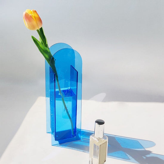Colorful Acrylic Flower Vases - MAHOGANY STREET