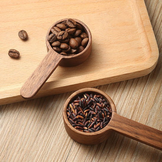 Wooden Measuring Spoons - Set of 2 - MAHOGANY STREET
