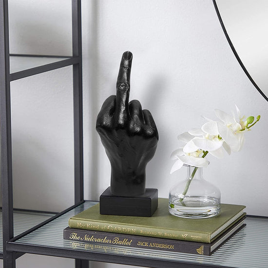 Middle Finger Ornament Figurine - MAHOGANY STREET