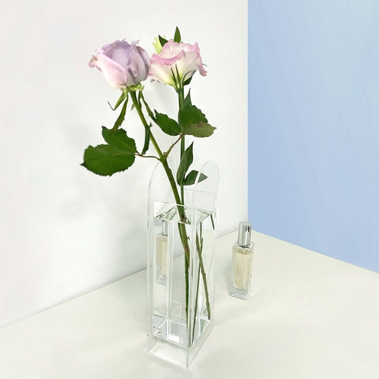 Colorful Acrylic Flower Vases - MAHOGANY STREET
