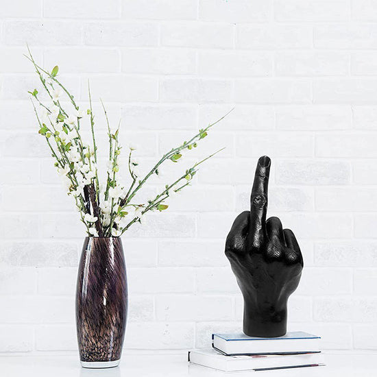 Middle Finger Ornament Figurine - MAHOGANY STREET