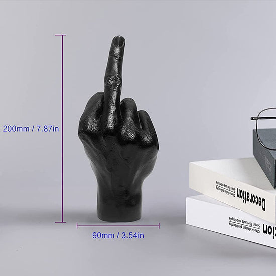Middle Finger Ornament Figurine - MAHOGANY STREET