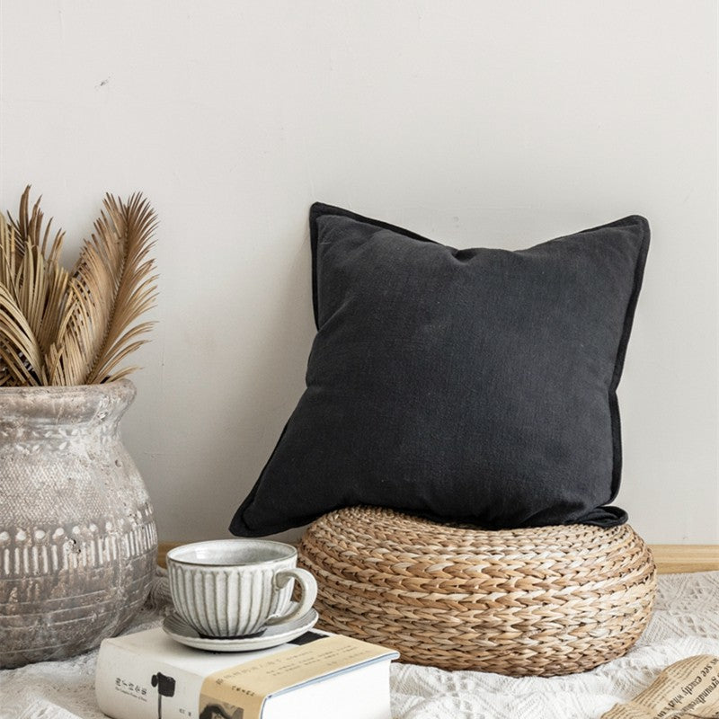 Stylish Luxe Linen Cushion Covers - MAHOGANY STREET