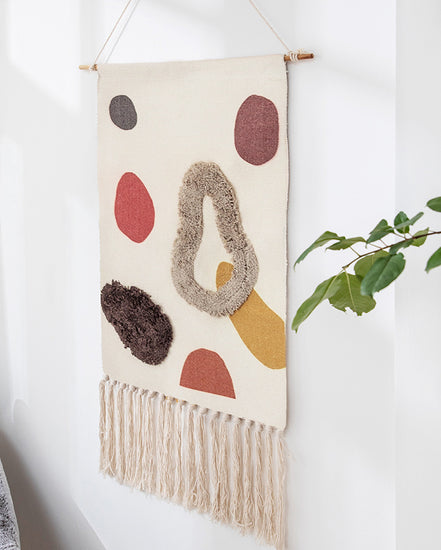 Natural Design Wall Tapestry - MAHOGANY STREET