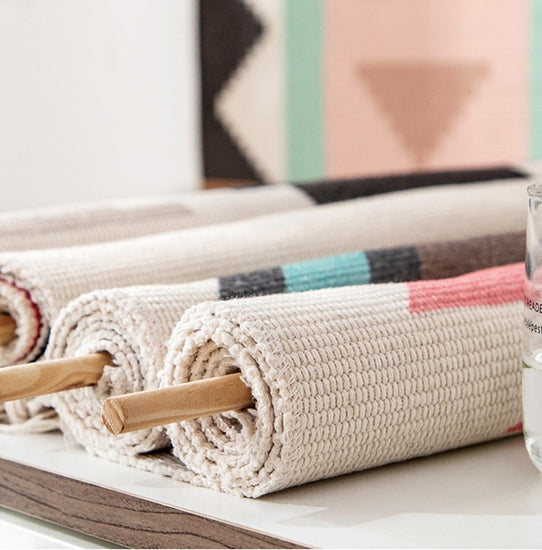 Natural Design Wall Tapestry - MAHOGANY STREET