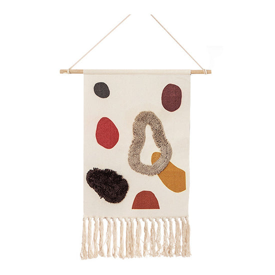 Natural Design Wall Tapestry - MAHOGANY STREET