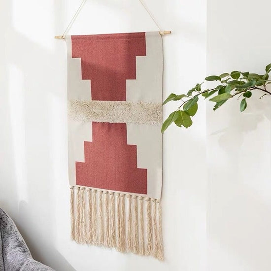 Natural Design Wall Tapestry - MAHOGANY STREET