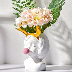 Creative Design Flower Vase - MAHOGANY STREET