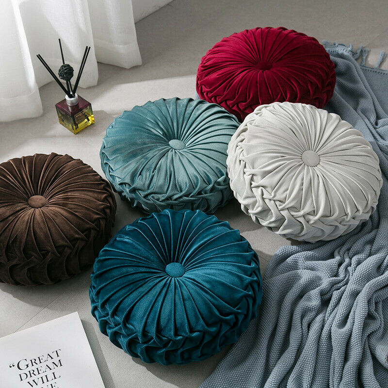 Round Couch Cushions In Multiple Colors - MAHOGANY STREET