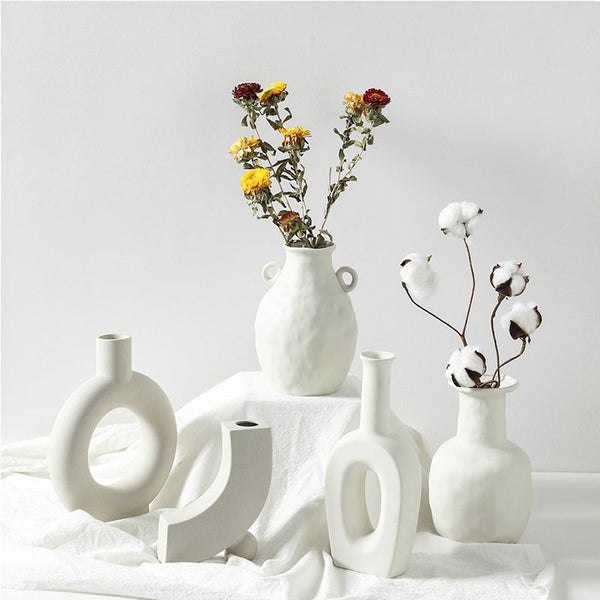 Nordic Style Decorative Vases - MAHOGANY STREET