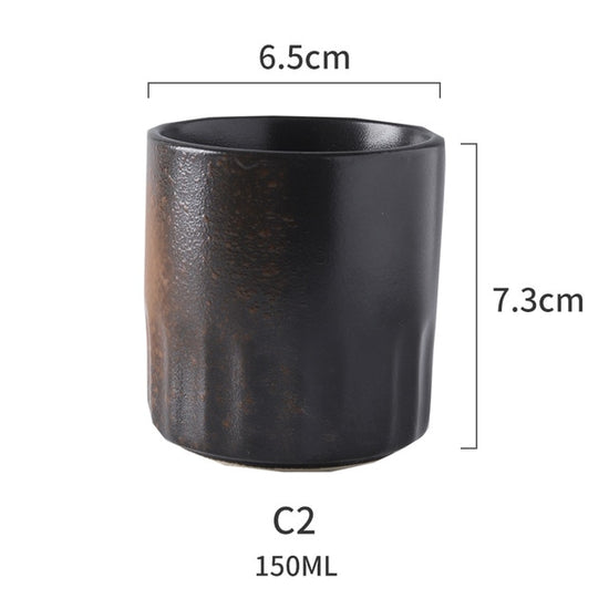 Japanese Style Ceramic Cups - MAHOGANY STREET