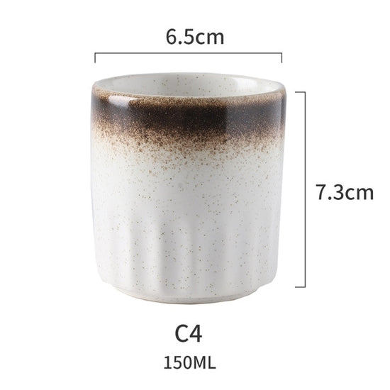 Japanese Style Ceramic Cups - MAHOGANY STREET