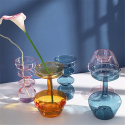 Decorative Glass Vases - MAHOGANY STREET