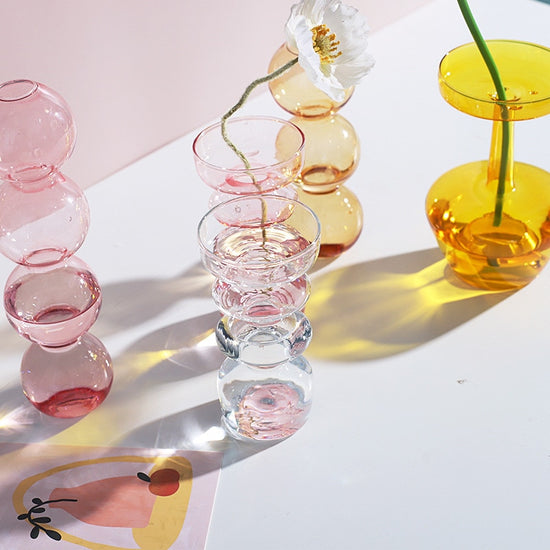 Decorative Glass Vases - MAHOGANY STREET