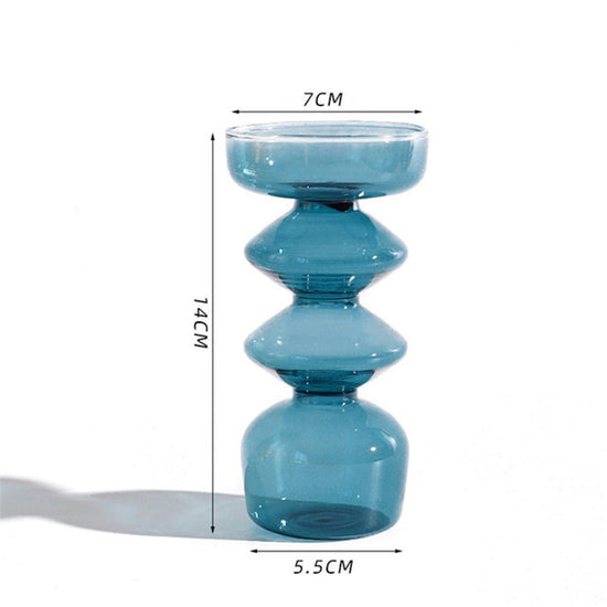 Decorative Glass Vases - MAHOGANY STREET
