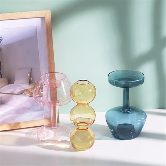 Decorative Glass Vases - MAHOGANY STREET